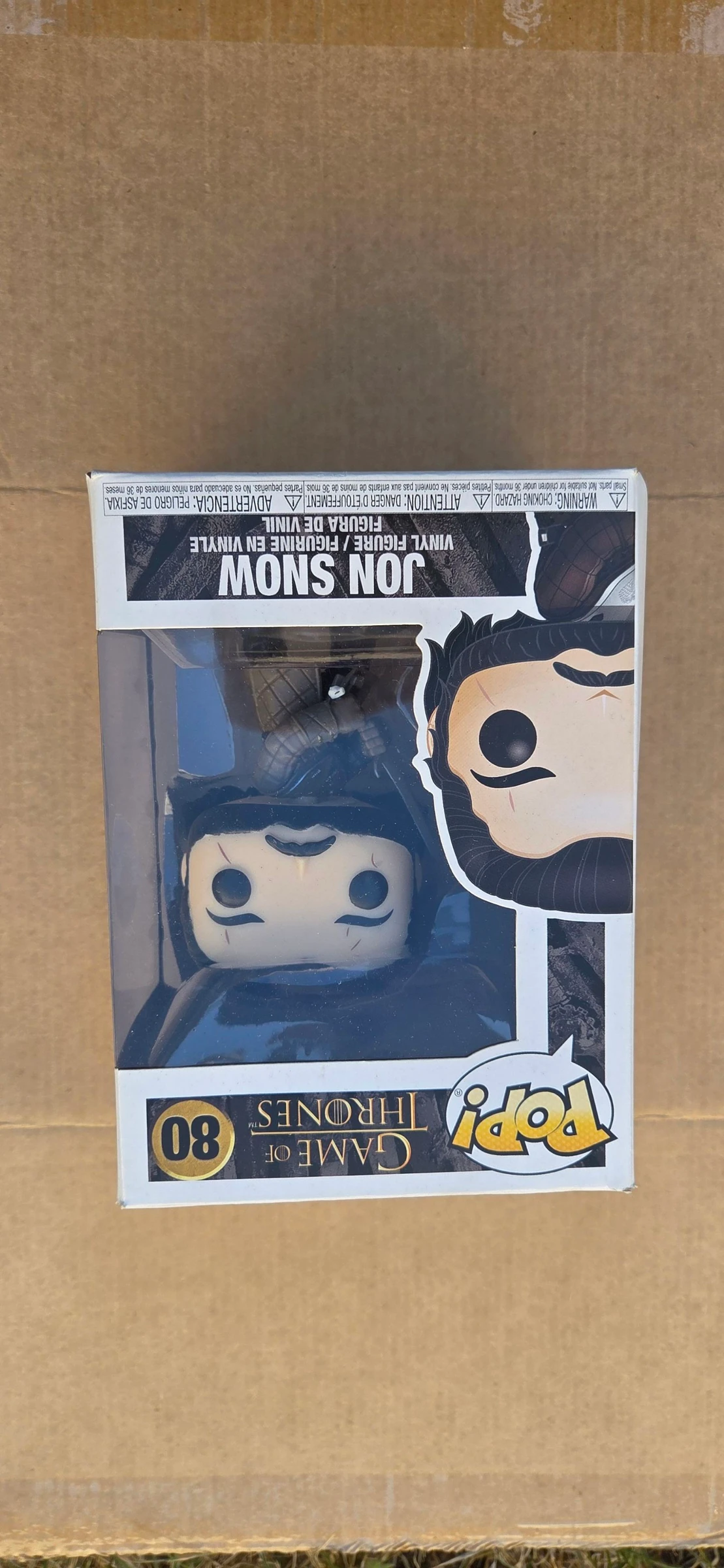 Pop Jon Show Games of Thrones – photo 5
